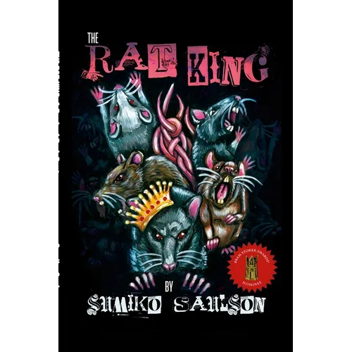 The Rat King: A Book of Dark Poetry - Paperback