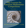 Fifty Lectures for American Mathematics Competitions: Volume 1 - Paperback