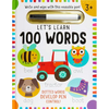 Let's Learn: First 100 Words (Write and Wipe) - Hardcover