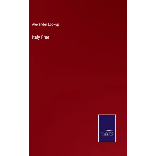 Italy Free - Hardcover