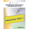 Mtle Minnesota Pedagogy: Elementary (K-6) Practice Test 1 - Paperback