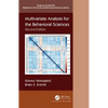 Multivariate Analysis for the Behavioral Sciences, Second Edition - Hardcover