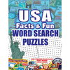 USA Facts & Fun Word Search Puzzles - Paperback