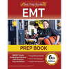 EMT Prep Book: NREMT Study Guide Exam Review with Practice Test Questions [6th Edition] - Paperback