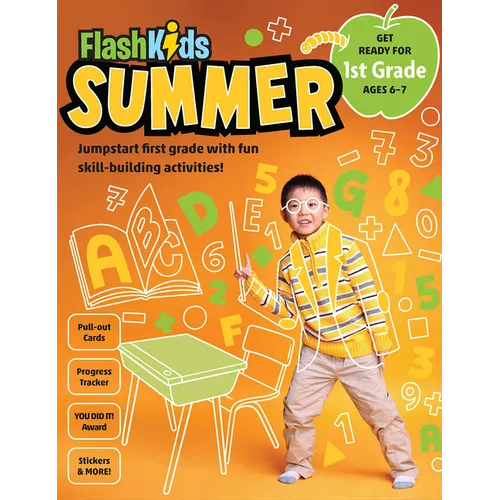 Flash Kids Summer: 1st Grade - Paperback