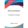 Karma And Dharma: The Binder, The Liberator - Paperback