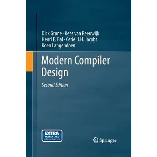 Modern Compiler Design - Paperback
