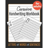Cursive Handwriting for Adults: Learn Cursive Writing for Adults - Paperback