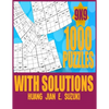 1,000 puzzles with solutions 9x9: Sudoku activity book think and de-stress at the same time. - Paperback