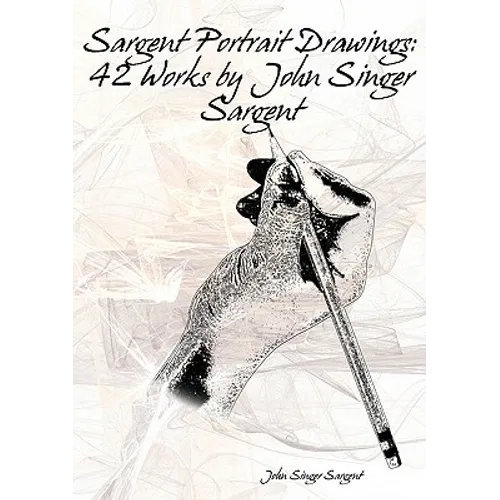 Sargent Portrait Drawings - Paperback
