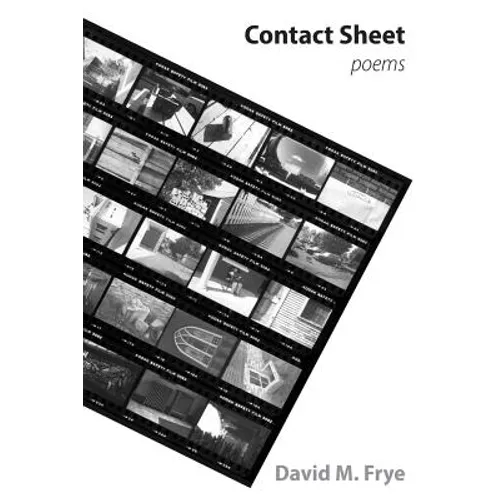 Contact Sheet - Paperback