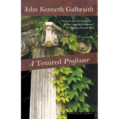 A Tenured Professor - Paperback