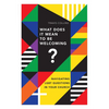 What Does It Mean to Be Welcoming?: Navigating LGBT Questions in Your Church - Paperback