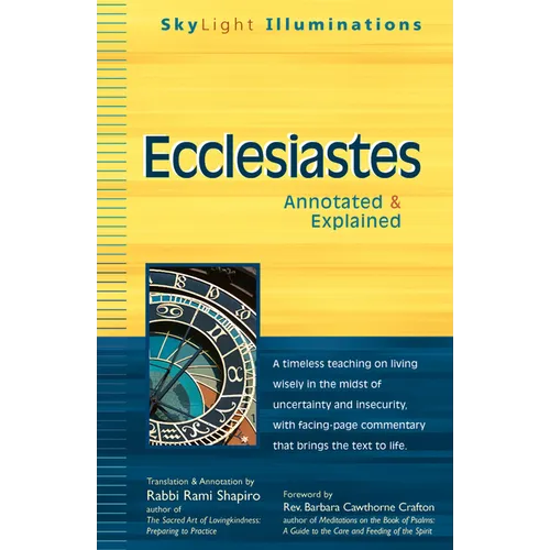 Ecclesiastes: Annotated & Explained - Paperback