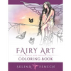 Fairy Art Coloring Book - Paperback