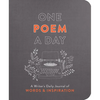 One Poem a Day: A Writer's Daily Journal of Words & Inspiration - Paperback
