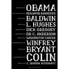 Believe like Obama, Self-Educate like Benjamin Banneker, Speak like Baldwin, Write like L. Hughes, Question like Dick Gregory, Empower Like Dr C. Ande - Paperback