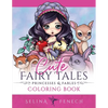 Cute Fairy Tales, Princesses, and Fables Coloring Book - Paperback