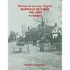 Richmond County, Virginia Marriage Records, 1854-1890, Annotated - Paperback