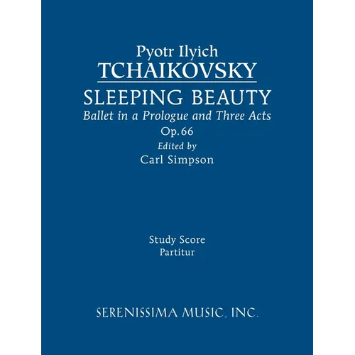 Sleeping Beauty, Op.66: Study score - Paperback