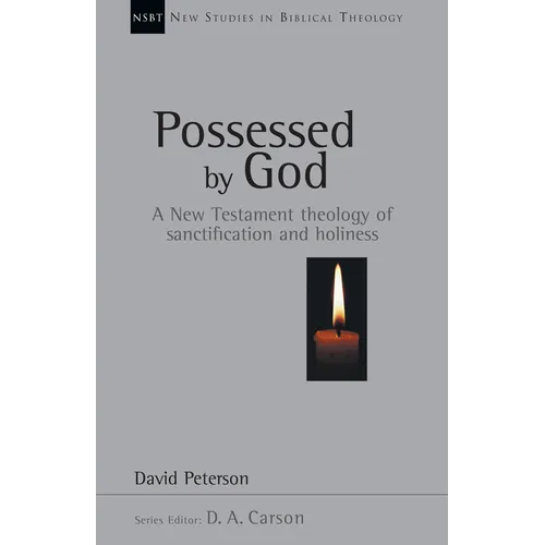 Possessed by God: A New Testament Theology of Sanctification and Holiness Volume 1 - Paperback