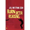 Burn After Reading: A Screenplay - Paperback