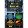 ALABAMA FOOTPRINTS - Volume I - IV: Four Volumes in One - Paperback
