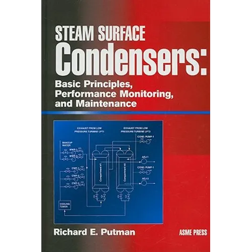 Steam Surface Condensers: Basic Principles, Performance Monitoring, and Maintenance - Hardcover