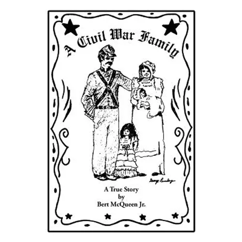 A Civil War Family - Paperback