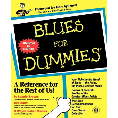 Blues For Dummies [With Contains Over an Hour of Blues Classics...] - Paperback
