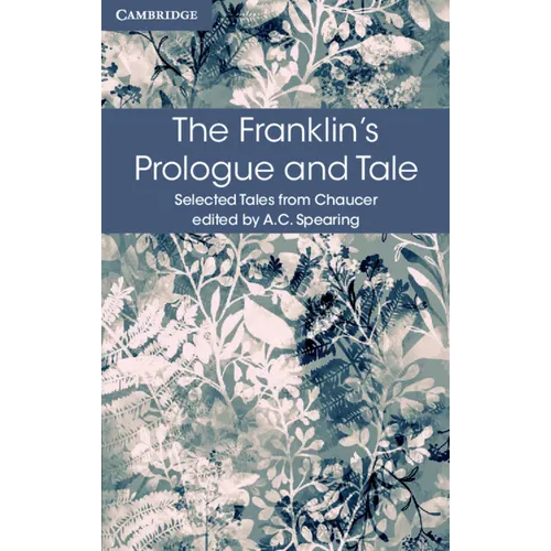 The Franklin's Prologue and Tale - Paperback
