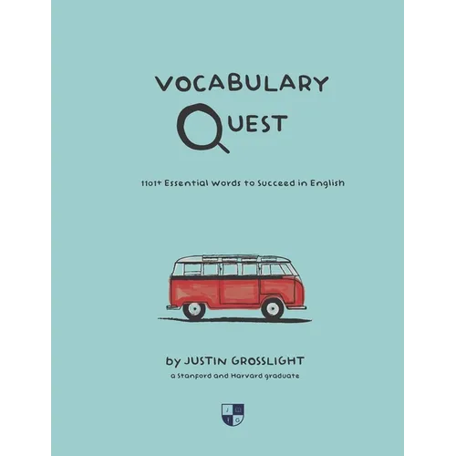 Vocabulary Quest: 1101+ Essential Words to Succeed in English - Paperback