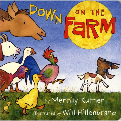 Down on the Farm - Paperback