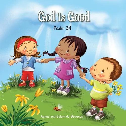 God is Good: Psalm 34 - Paperback