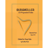 Burgmuller for Harp Solo: 22 Progressive Etudes Selected from Opus 100 - Paperback