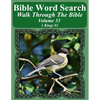 Bible Word Search Walk Through The Bible Volume 53: 1 Kings #1 Extra Large Print - Paperback
