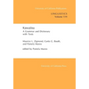 Kawaiisu: A Grammar and Dictionary, with Texts Volume 119 - Paperback
