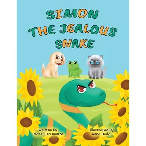 Simon the Jealous Snake - Paperback