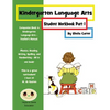 Kindergarten Language Arts: Student Workbook Part 1 - Paperback