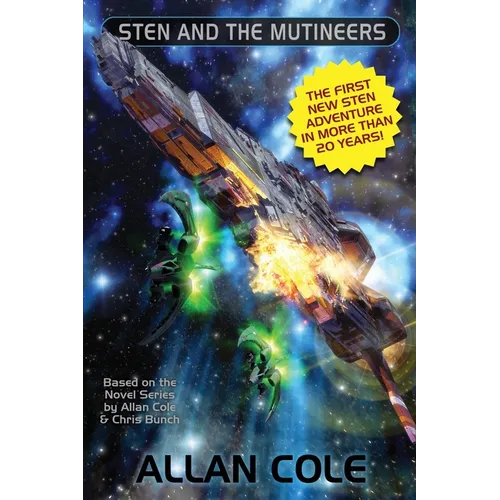 Sten and the Mutineers - Paperback