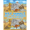 Wild Animals Spot the Difference Activity Book for Kids - Paperback