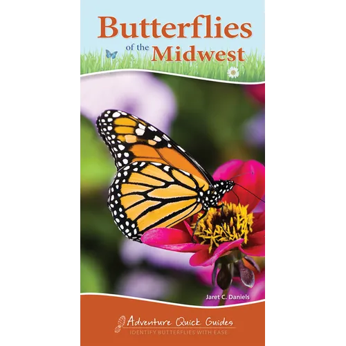 Butterflies of the Midwest: Identify Butterflies with Ease - Spiral