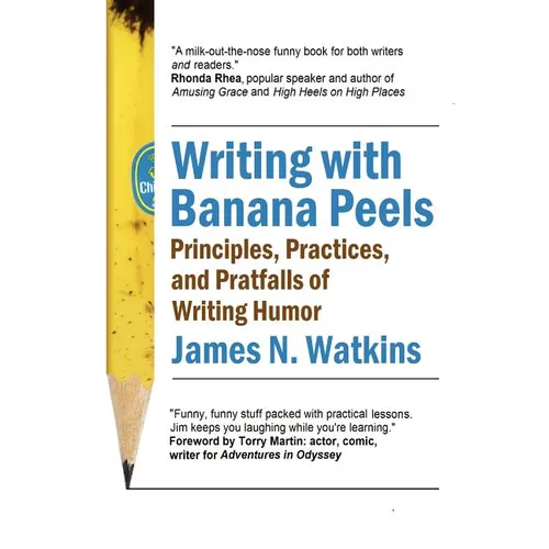 Writing with Banana Peels - Paperback