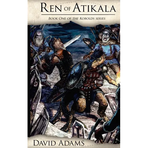 Ren of Atikala - Paperback