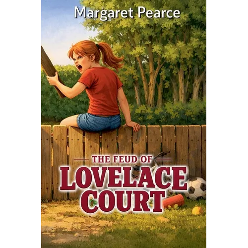 The Feud of Lovelace Court - Paperback