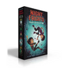 Night Frights Fraidy-Cat Collection (Boxed Set): The Haunted Mustache; The Lurking Lima Bean; The Not-So-Itsy-Bitsy Spider; The Squirrels Have Gone Nu - Paperback