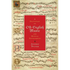 A Dictionary of Old English Music & Musical Instruments - Paperback