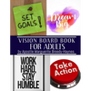 Vision Board Book For Adults - Paperback