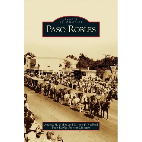 Paso Robles - Hardcover