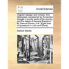 Virginia's danger and remedy. Two discourses, occasioned by the severe drought in sundry parts of the country; and the defeat of General Braddock. By - Paperback